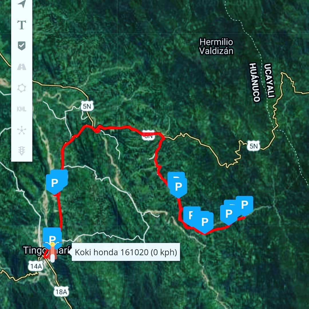 Sistema de rastreo GPS